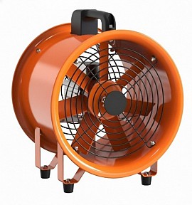 QUẠT THÔNG GIÓ DI ĐỘNG